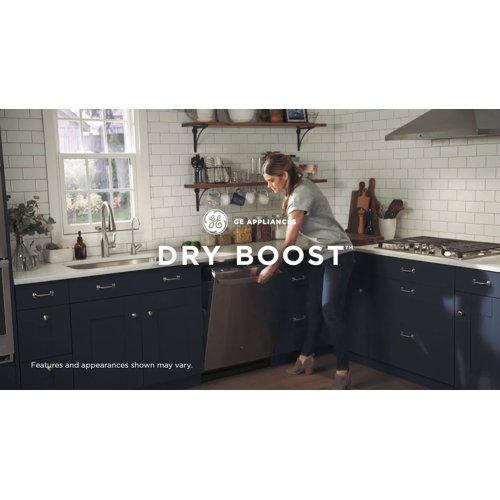 GE Appliances 24" 48 Decibel dBA BuiltIn Dishwasher with Adjustable